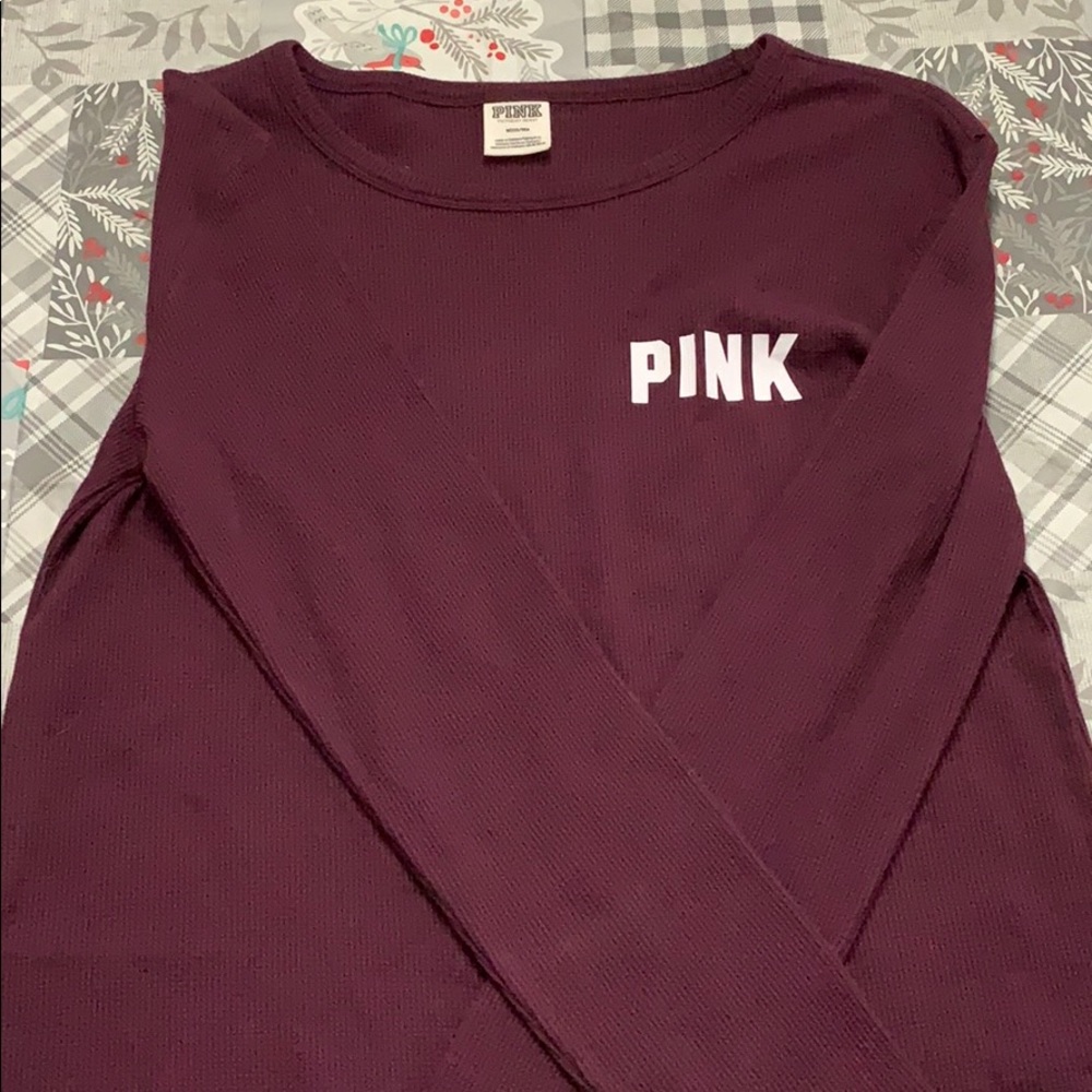 Victoria Secret PINK long John shirt